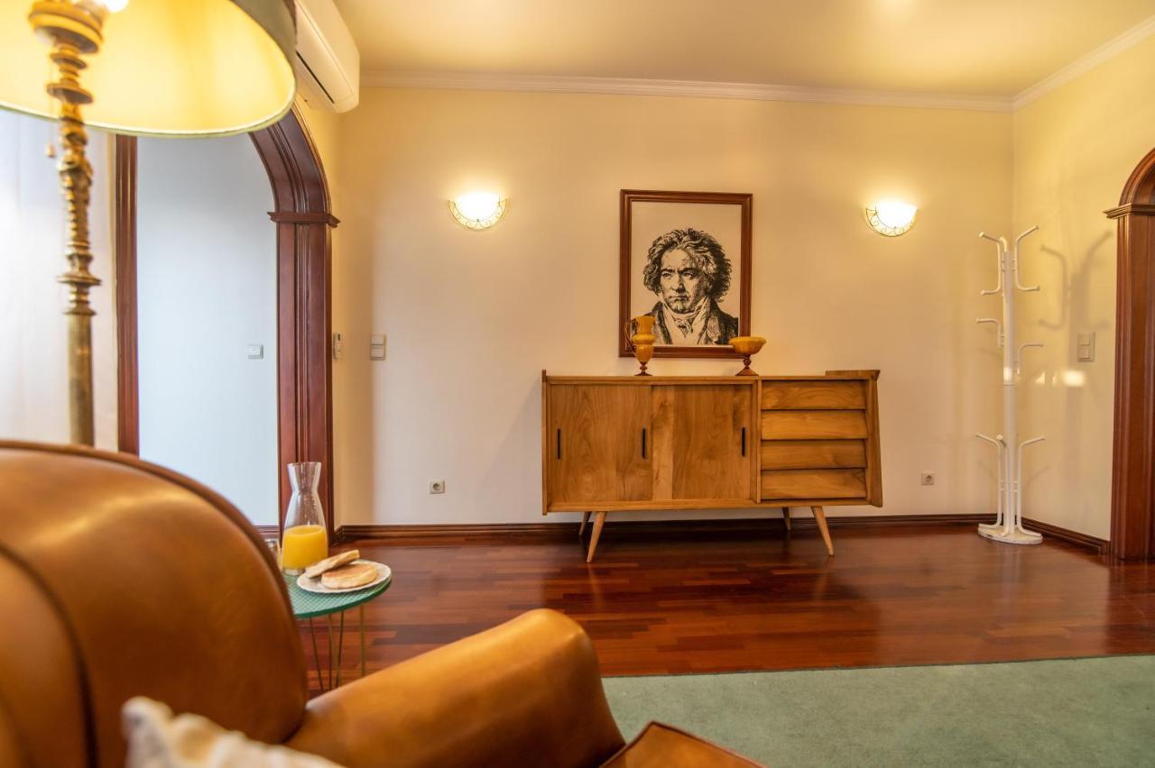 Beethoven Apartment Ponta Delgada  Bagian luar foto